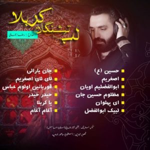 دانلود آلبوم لب تشنگان کربلا از رضا جمالی